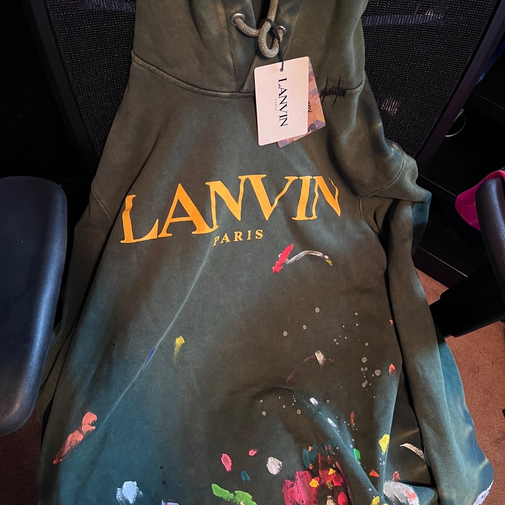Lanvin x Gallery Dept hoodie